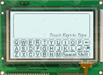 GLT240128-422-FGW Display Module