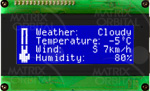 LCD2041-WB Display Module