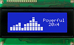 LK204-24-USB-WB Display Module LK204-24-USB-WB Display Module
