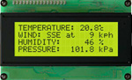 LK204-25-USB Display Module