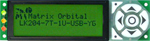 LK204-7T-1U-USB-YG Display Module LK204-7T-1U-USB-YG Display Module