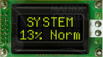 MOP-AL082B-BTTY-25E-3IN Display Module