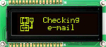 MOP-AL162A-BTTY-25E-3IN Display Module