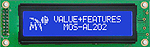 MOS-AL202C-BW3SE Display Module