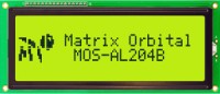 MOS-AL204B-YX3SE Display Module