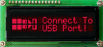 LK162-12-USB-R Display Module