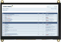 HTT70A-TPC-BLM-B0-H5-CH-V5 Display Module