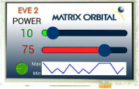 EVE2-70A-BLM-TPR Display Module