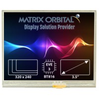 EVE3-35A-BLM-TPR-F0 Display Module