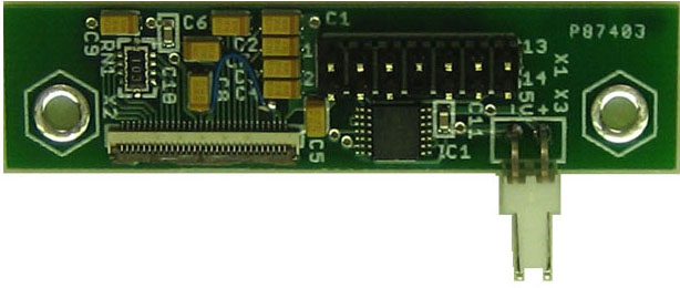 LCD-1 - LCD Adapter Board for interfacing to graphical LCD