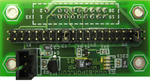 TH-1-SHT - Humidity and Temperature sensor peripheral board