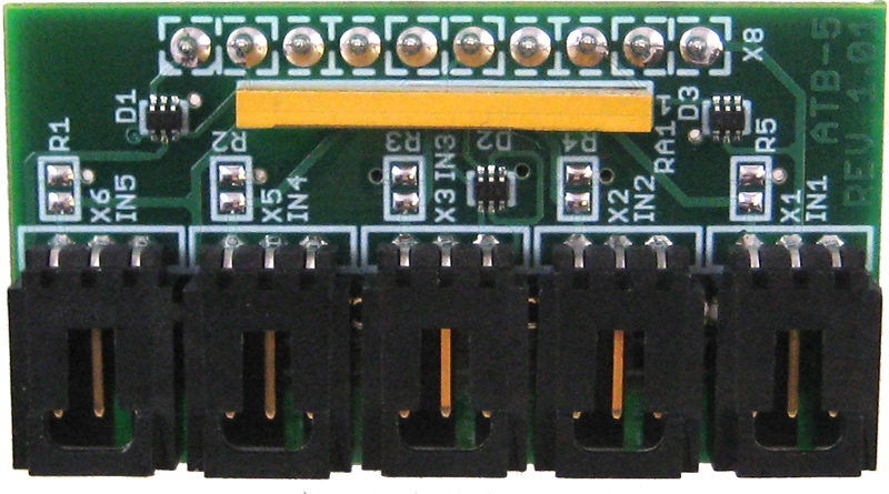 ATB-5PHI - Interfaces Phidgets sensors to MINI-MAX Boards