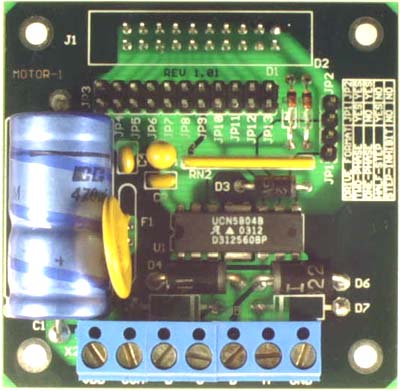 MOTOR-1 - Stepper motor control board