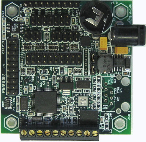 MINI-MAX/ARM-C - The ultimate 32-bit microcontroller board