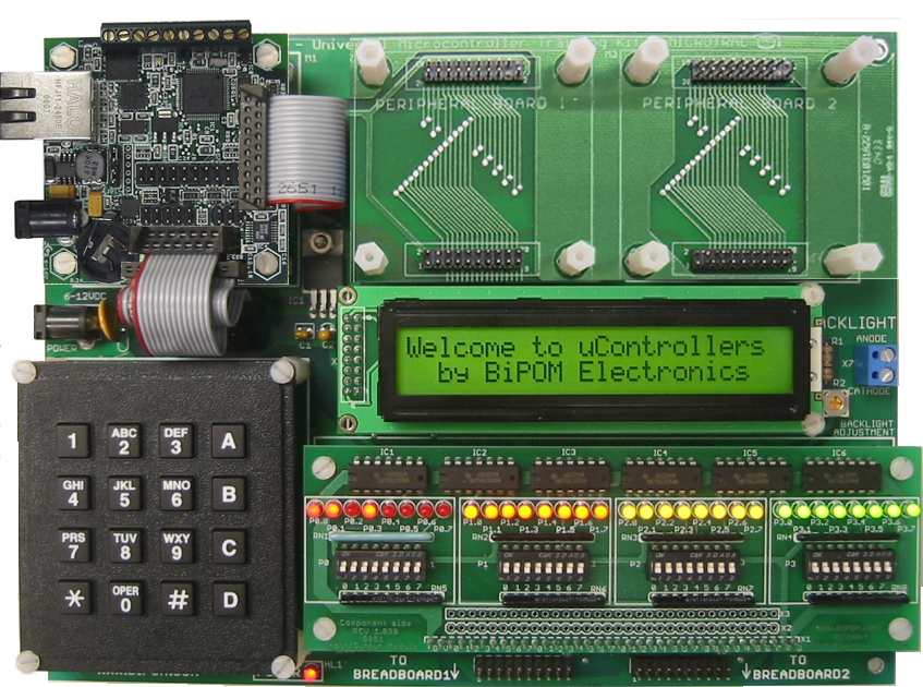 MicroTRAK/ARM-E Starter - ARM7 Training/Project Kit with MINI-MAX/ARM-E, without any peripheral boards