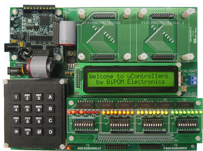 MicroTRAK/ARM-C Starter - ARM7 Training/Project Kit with MINI-MAX/ARM-C, without any peripheral boards
