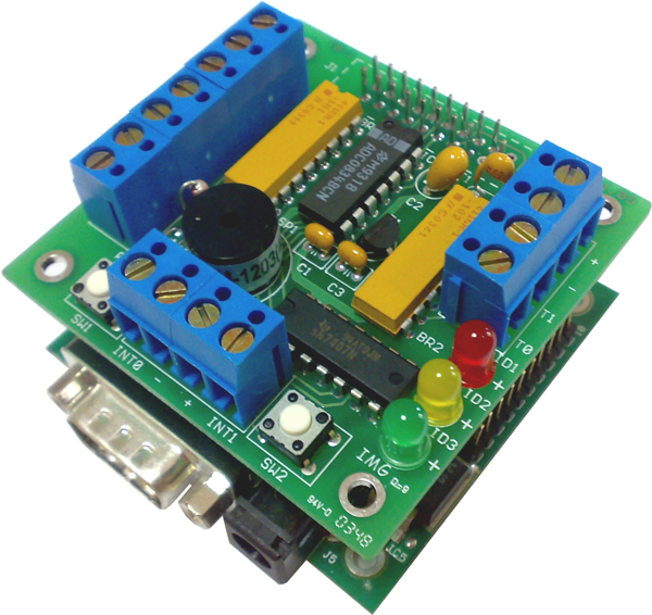 MINI-MAX/MSP Set II - MINI-MAX/MSP430-C,TB-1,LCD,Keypad,Cables,Power Supply