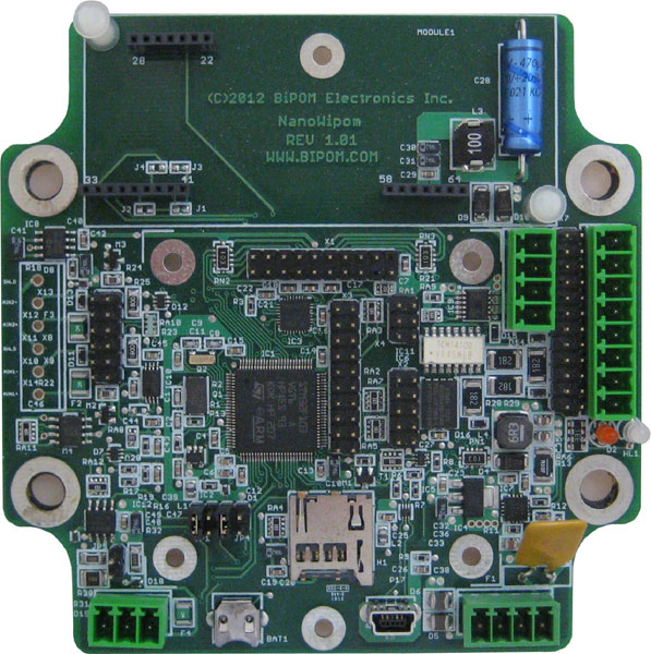 nanoWiPOM - Miniature wireless remote monitoring computer, data logger and MODBUS RTU