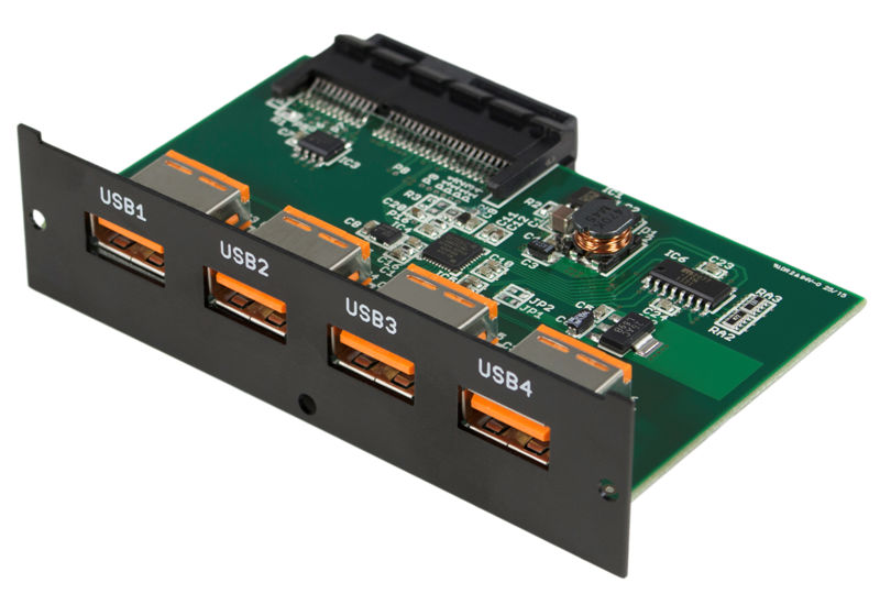 CG9106-4USB - 4USB peripheral board connects many off-the-shelf USB 'gadgets' to CloudGate