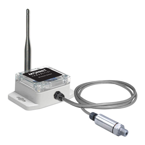 BiPOM Electronics - INDUSTRIAL WIRELESS PRESSURE SENSOR - 50 PSIG (AA)
