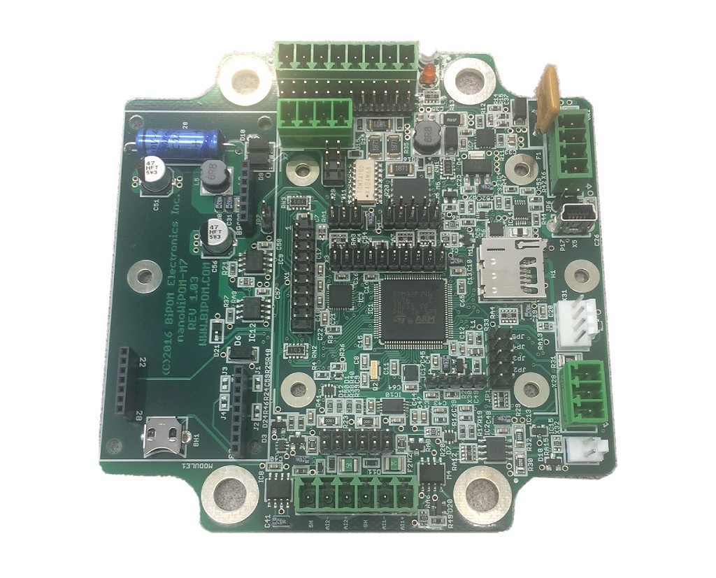 nanoWiPOM-M7 - Miniature wireless remote monitoring computer, data logger and MODBUS RTU