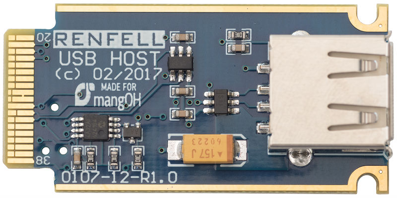 0107-12-R1 - USB Host IoT Module for  FX30