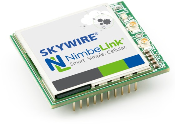 NL-SW-LTE-TSVG-B - Skywire Cellular Modem, LTE CAT3 without Fallback, GPS, GLONASS, Verizon, Firmware 17.01.573