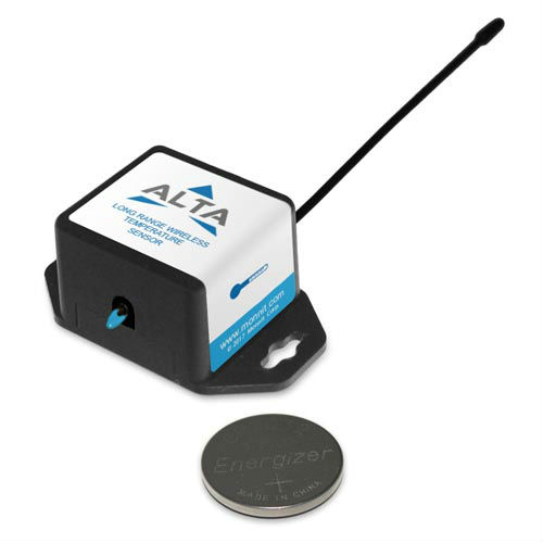 ALTA Wireless Temperature Sensor - ALTA WIRELESS TEMPERATURE SENSOR, 900 MHz - COIN CELL POWERED