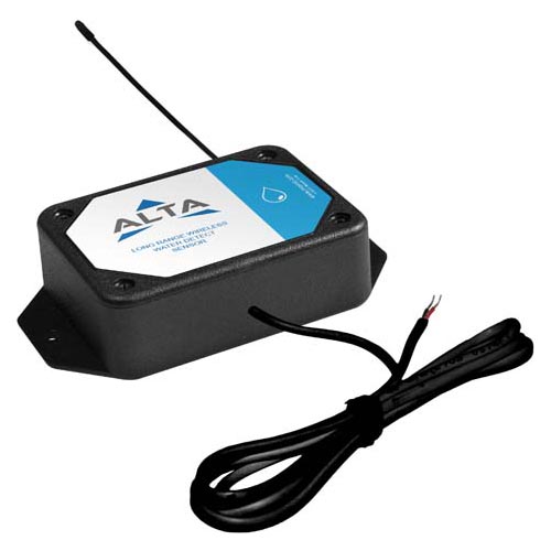 ALTA Wireless Water Detection Sensor (AA) - ALTA WIRELESS WATER DETECTION SENSOR,900 MHz,3 foot wire - AA BATT POWERED