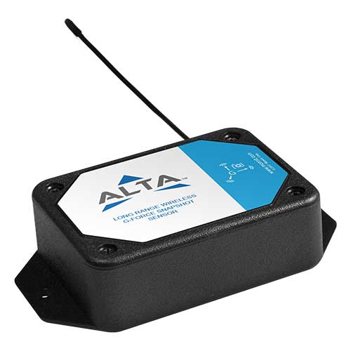 ALTA Wireless Accelerometer - G-Force Snapshot (AA) - ALTA WIRELESS ACCELEROMETER - G-FORCE SNAPSHOT, 900 MHz, AA BATTERY POWERED