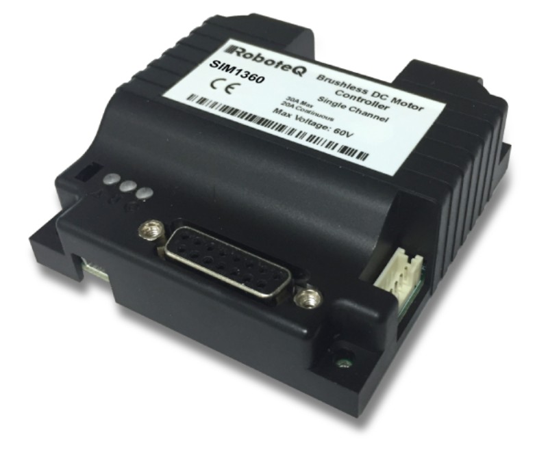 BiPOM Electronics AC Induction Motor Controller SIM1360