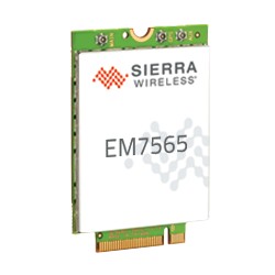 EM7565 - 4G LTE FB 3G HSPA+ GNSS Worldwide CAT12, CBRS bands 42,43 and 48 enabled