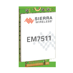EM7511 - 4G LTE FB 3G HSPA+ GNSS Worldwide CAT12 with Band 14 and Firstnet, CBRS BANDS 42,43 and 48 Enabled