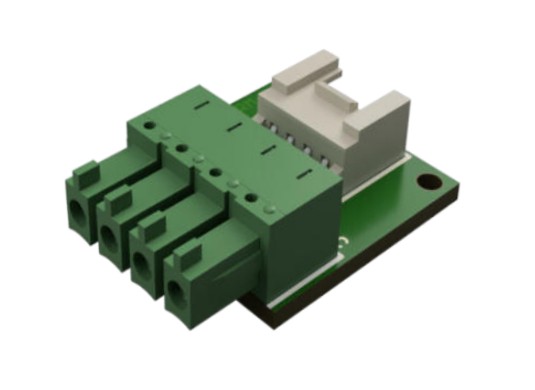 BRD-I2C-TERM-GRV - Converts 4-pin terminal to Grove type I2C connector