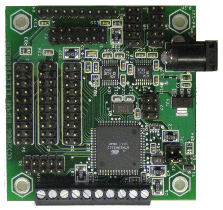 MINI-MAX/AVR-C - Micro-controller system which is based on the ATMEGA2560-16 chip